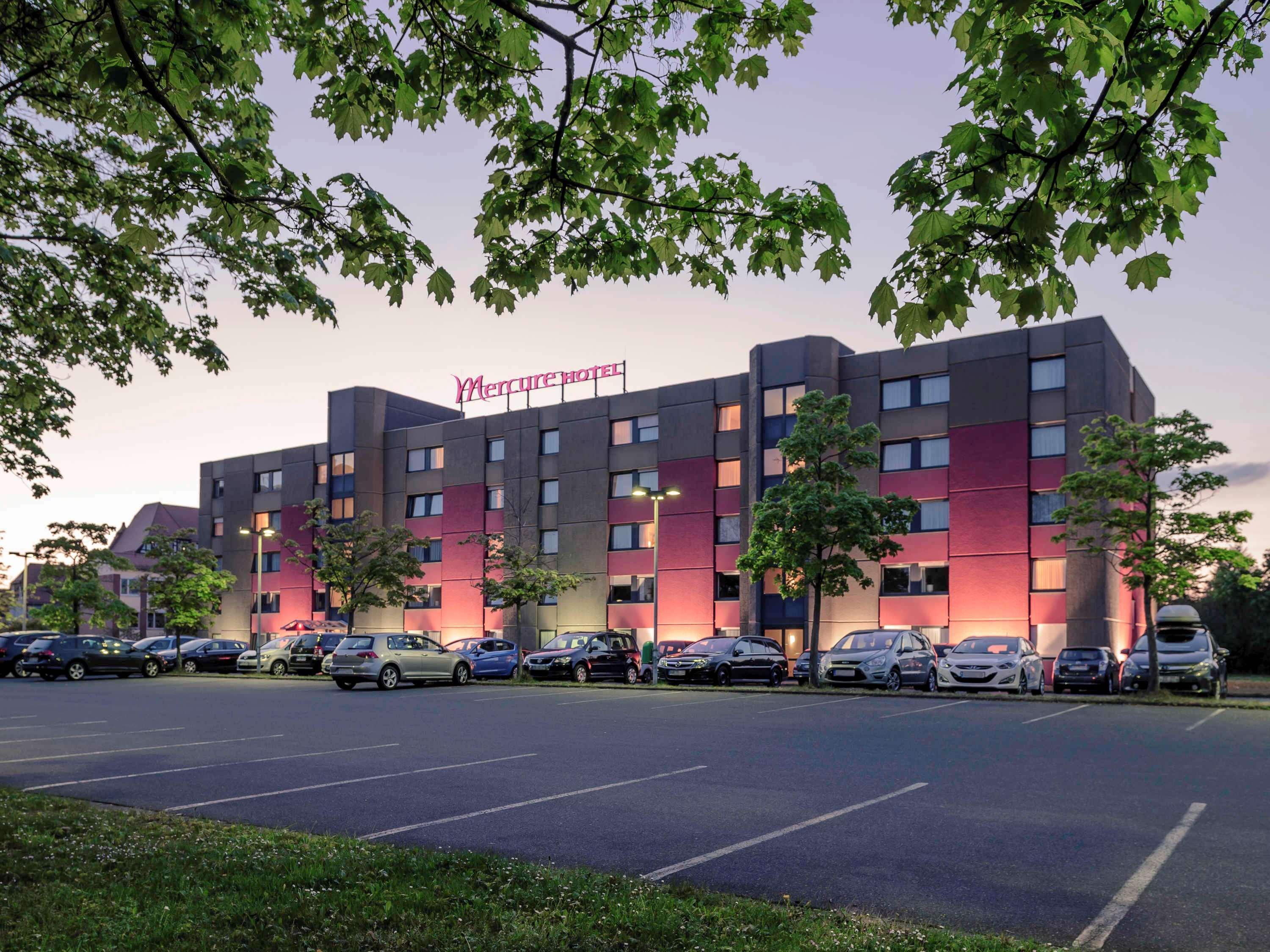 Fuerther Hotel Mercure Nuernberg West Exterior photo