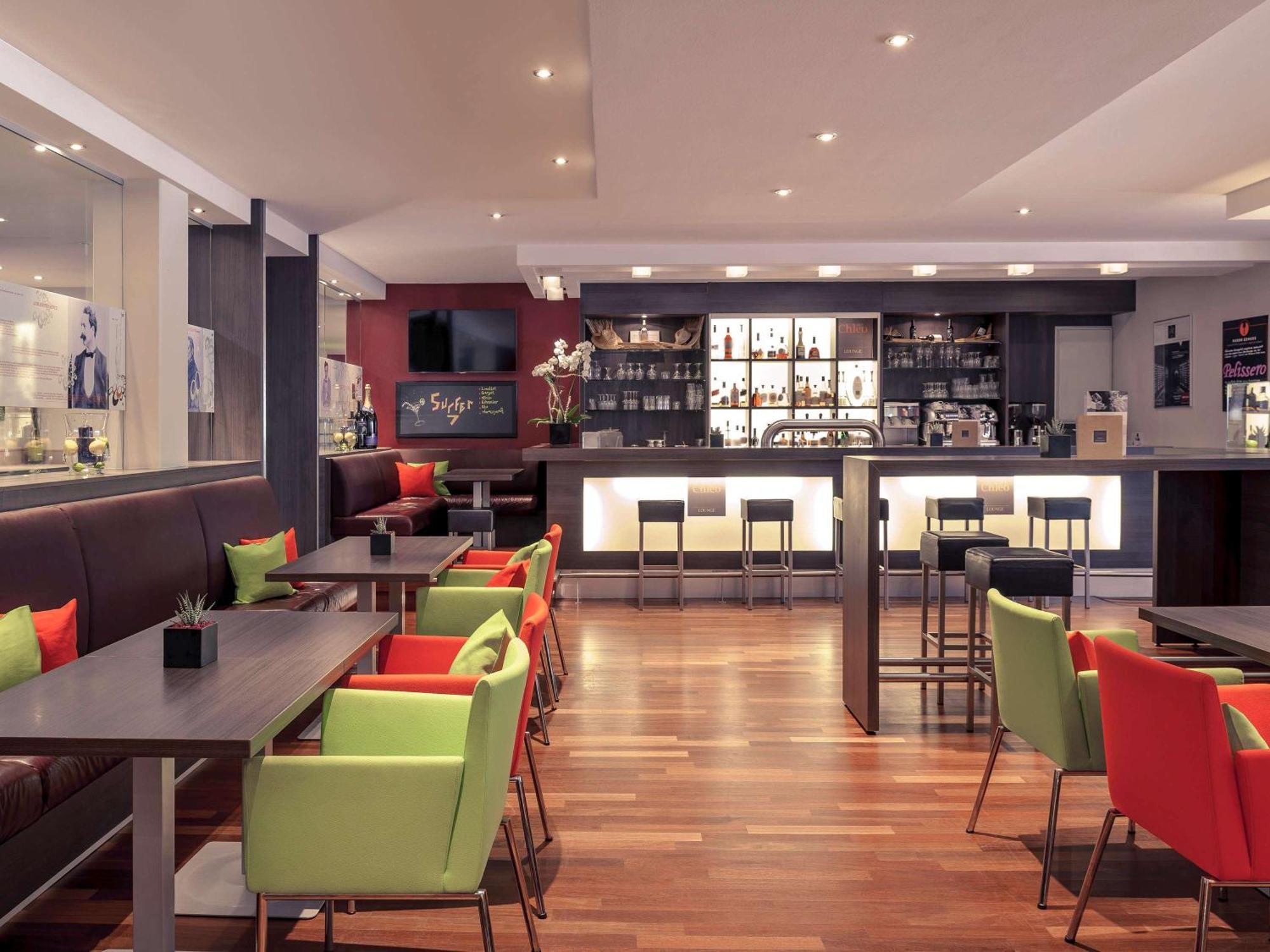 Fuerther Hotel Mercure Nuernberg West Exterior photo