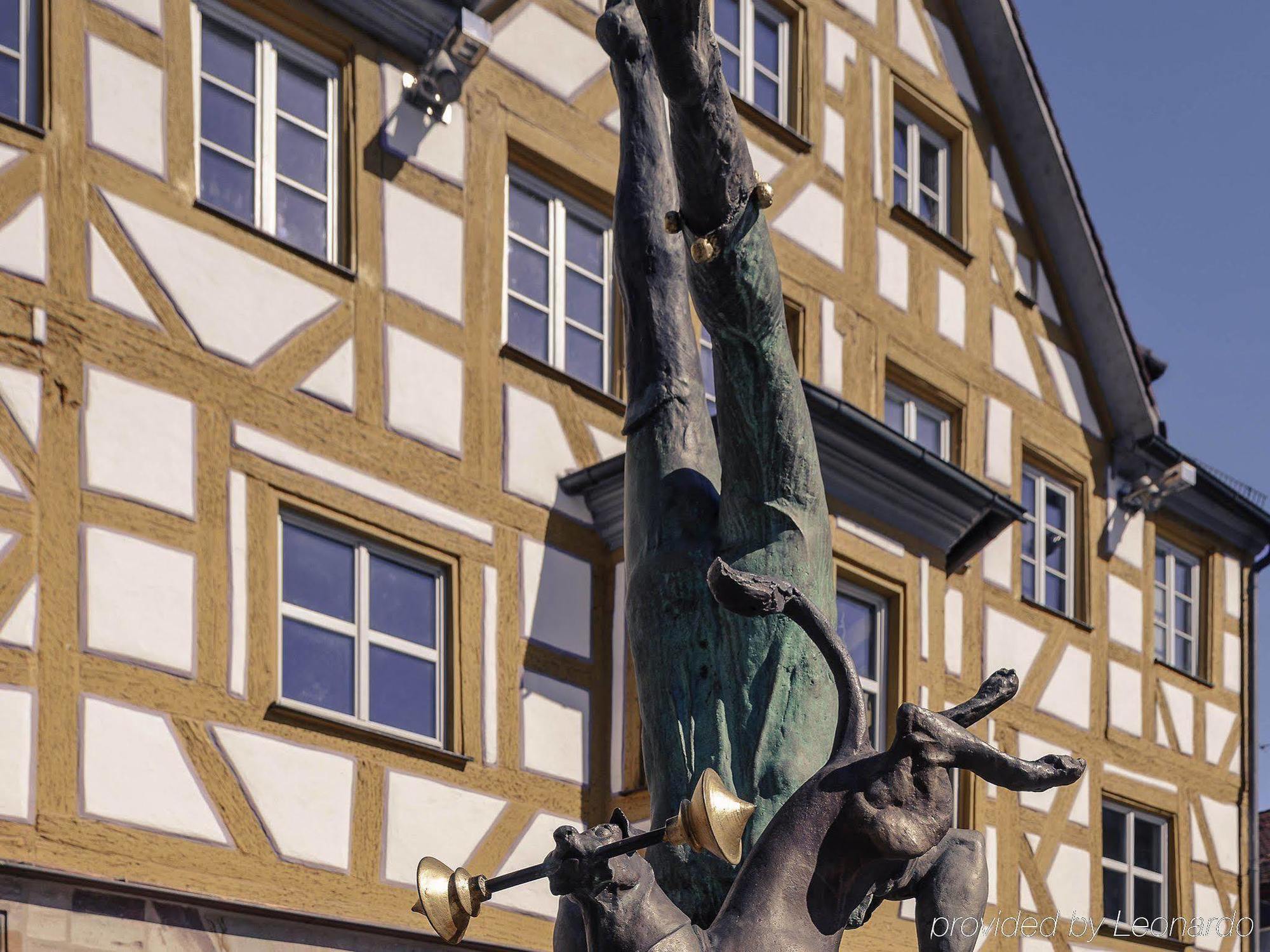 Fuerther Hotel Mercure Nuernberg West Exterior photo
