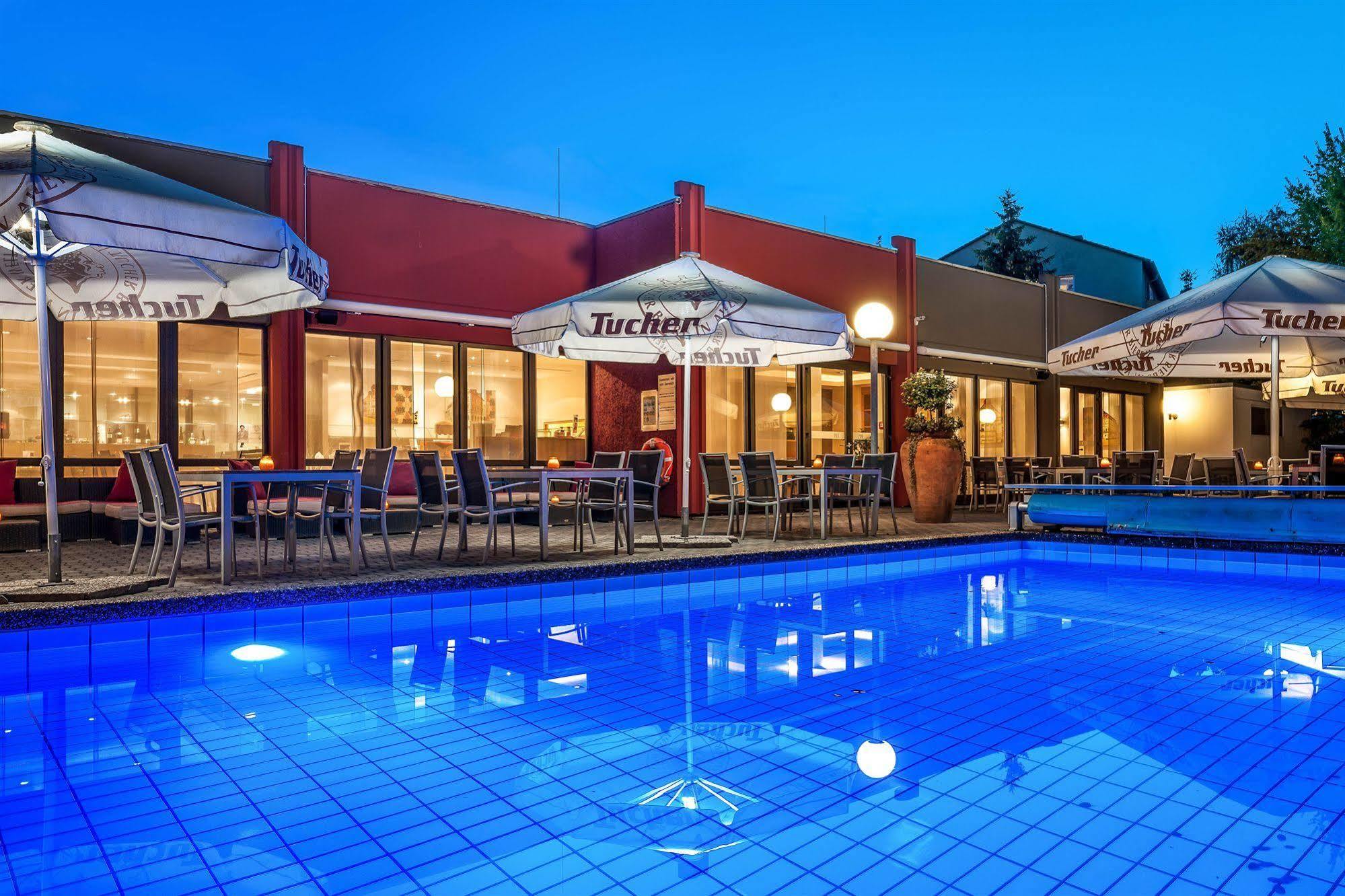 Fuerther Hotel Mercure Nuernberg West Exterior photo