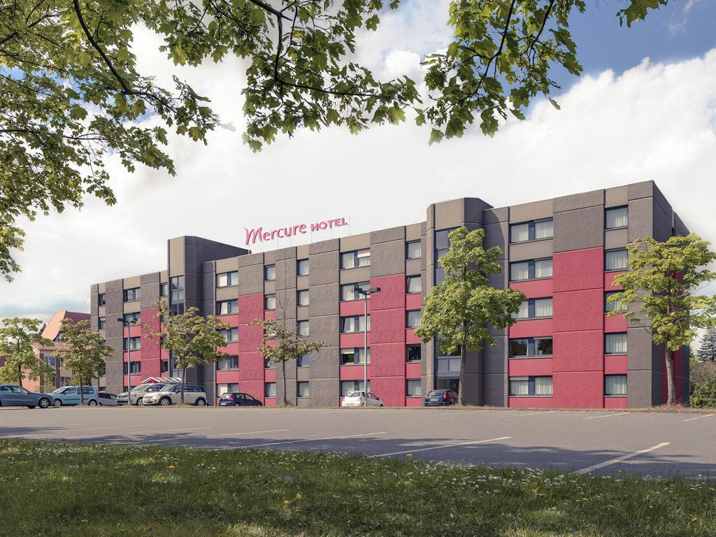 Fuerther Hotel Mercure Nuernberg West Exterior photo